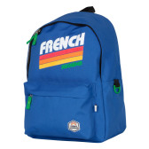 Sac à Dos FRENCH DISORDER Retro 42 CM - Forme Borne