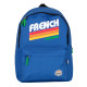 Sac à Dos FRENCH DISORDER Retro 42 CM - Forme Borne