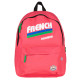 Sac à Dos FRENCH DISORDER Retro 42 CM - Forme Borne