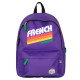 Sac à Dos FRENCH DISORDER Retro 42 CM - Forme Borne
