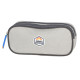 Rectangular Pencil Case FRENCH DISORDER Retro 22 CM - 2 Compartments