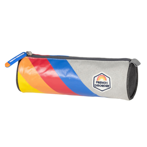 Round Pencil Case FRENCH DISORDER Retro 22 CM