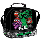 Sacchetto merenda Minecraft Gaming 21 CM - borsa pranzo