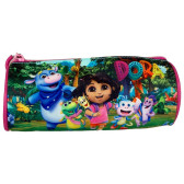 Ronde etui Dora de Ontdekkingsreiziger 21 CM