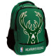 Zaino NBA Milwaukee Bucks Basketball 43 CM - 2 Scomparti