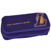 NBA Lakers Basketball Pencil Case 23 CM - 2 Compartments