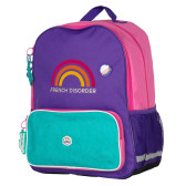Sac à Dos FRENCH DISORDER Rainbow 42 CM - 2 Cpt