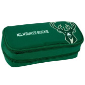 NBA Milwaukee Bucks Basketball Pencil Case 23 CM - 2 Compartments