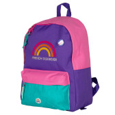 Sac à Dos FRENCH DISORDER Rainbow42 CM - Forme Borne