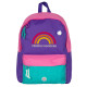 Sac à Dos FRENCH DISORDER Rainbow42 CM - Forme Borne