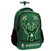 Zaino trolley NBA Bucks Milwaukee 48 CM - Cartella Trolley