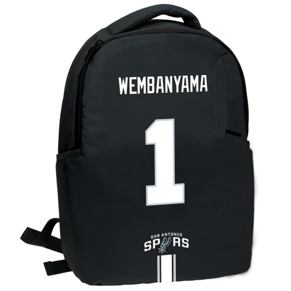 Zaino NBA Spurs WEMBANYAMA Basket 45 CM