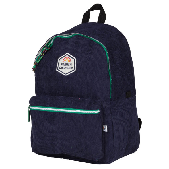 Backpack FRENCH DISORDER Stripes 42 CM - Borne Shape
