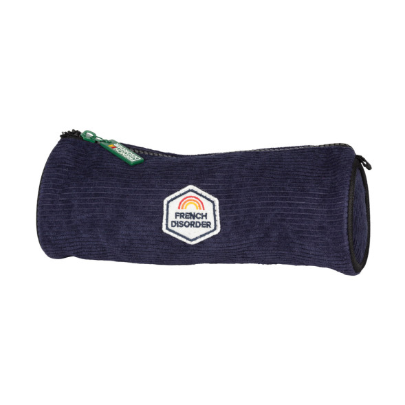 Trousse Ronde FRENCH DISORDER Stripes 22 CM