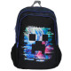 Sac à dos Minecraft Creeper Girl 44 CM - 2 Cpt