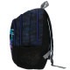 Sac à dos Minecraft Creeper Girl 44 CM - 2 Cpt