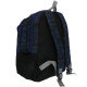 Sac à dos Minecraft Creeper Girl 44 CM - 2 Cpt