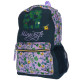 Zaino Minecraft Creeper Girl 44 CM - 2 Scomparti