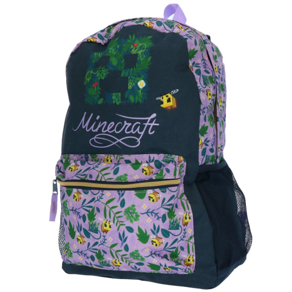 Minecraft Creeper Girl Backpack 44 CM - 2 Comp.