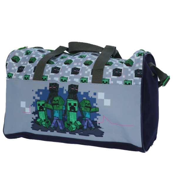 Borsa sportiva Minecraft Adventure 37 CM