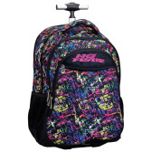 Zaino con ruote No Fear Girl 48 CM Trolley di Alta Gamma