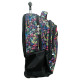 Zaino con ruote No Fear Girl 48 CM Trolley di Alta Gamma