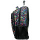 Zaino con ruote No Fear Girl 48 CM Trolley di Alta Gamma