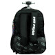 Zaino con ruote No Fear Girl 48 CM Trolley di Alta Gamma