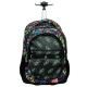 Zaino con ruote No Fear Girl 48 CM Trolley di Alta Gamma
