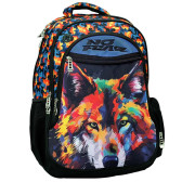 Zaino No Fear Lupo Colors 43 CM - 2 Scomparti