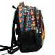 Zaino No Fear Lupo Colors 43 CM - 2 Scomparti