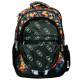 Zaino No Fear Lupo Colors 43 CM - 2 Scomparti