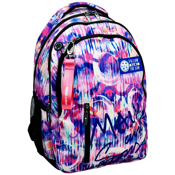 Sac à dos Maui & Sons Paint 48 CM - 2 Cpt