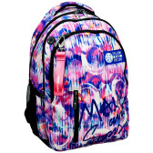 Sac à dos Maui & Sons Paint 48 CM - 2 Cpt