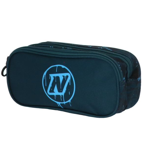 Trousse Rectangulaire Nerf Splash 22 CM - 2 Cpt