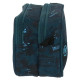 Trousse Rectangulaire Nerf Splash 22 CM - 2 Cpt