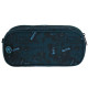 Rectangular Pencil Case Nerf Playground 22 CM - 2 Cpt