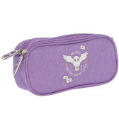 Trousse Rectangulaire Harry Potter 22 CM - 2 Cpt