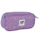 Rectangular Pencil Case Harry Potter QUIDDITCH 22 CM - 2 Compartment