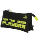 Astuccio piatto Playstation "For The Player" 22 CM - 3 Scomparti