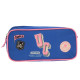 Rechthoekige kit Camps Girl 22 CM - 2 Compartimenten