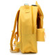 Mochila de terciopelo materno Les Déglingos 25 CM