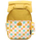 Zaino in velluto materno Les Déglingos 25 CM