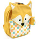 Mütterlicher Samtrucksack Les Déglingos 25 CM