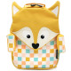 Mütterlicher Samtrucksack Les Déglingos 25 CM