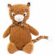 Peluche Gran Simply Déglingos para bebé - Caja de regalo hucha