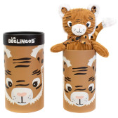 Simply Déglingos Large Plush for Baby - Piggy Bank Gift Box