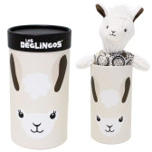 Simply Déglingos Large Plush for Baby - Piggy Bank Gift Box