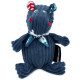 Simply Déglingos Small Plush for Baby - Gift Box Piggy Bank