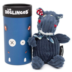 Peluche Petit Simply Déglingos per bambino - Scatola regalo salvadanaio